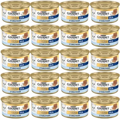 Purina Gourmet Gold mus z tuńczykiem 72x85g