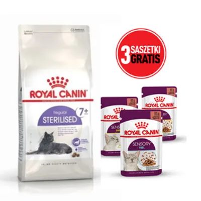ROYAL CANIN Sterilised + 7 10kg | Darmowa dostawa