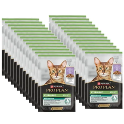 Purina Pro Plan Sterilised z indykiem dla kota 26x85g