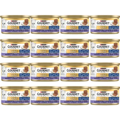 Purina Gourmet Gold mus z jagnięciną 48x85g