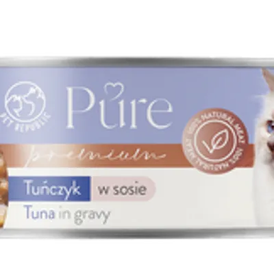 PetRepublic Pure tuńczyk w sosie 80g