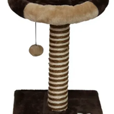 UNIQ PETS drapak dla kota z legowiskiem 46 cm