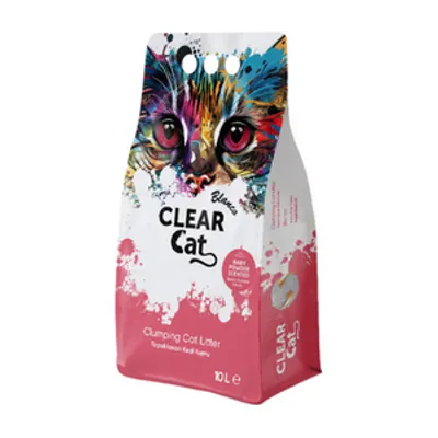 Clear Cat Blanco Baby Powder żwirek bentonitowy 10l