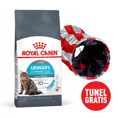 ROYAL CANIN  Urinary Care 4kg karma sucha dla kotów dorosłych, ochrona dolnych dróg moczowych + Tunel dla kota GRATIS!