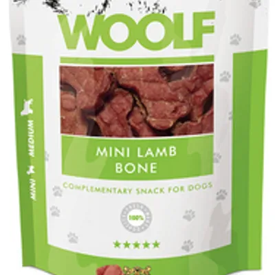 WOOLF Mini Lamb Bone 100g