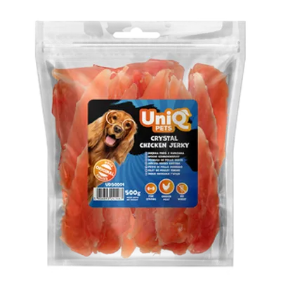 UNIQ PETS dog snacks 500g Miękka pierś z kurczaka