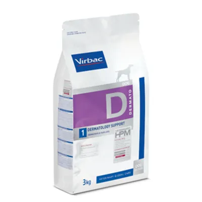 VIRBAC Dermatology Support Dog 3kg