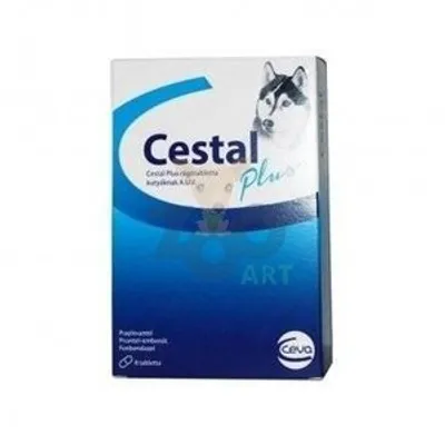 Cestal Dog Plus tabletki na odrobaczanie psów 2 sztuki