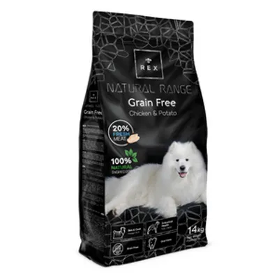Rex Natural Range Grain Free Chicken & Potato 14kg