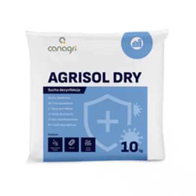 Canagri Agrisol Dry Preparat do suchej dezynfekcji 10 kg