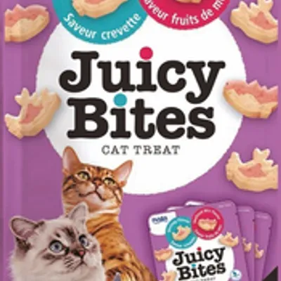 INABA Ciao Juicy Bites-Krewetki i Owoce Morza 3x11,3g