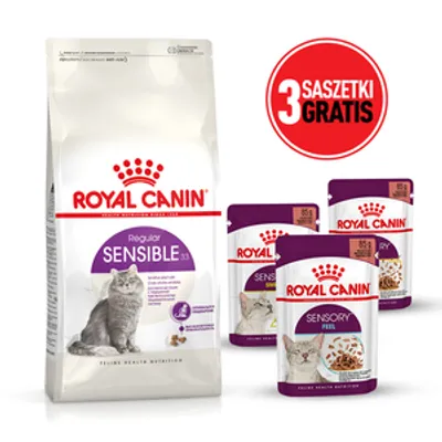 ROYAL CANIN Sensible 10kg | Darmowa dostawa