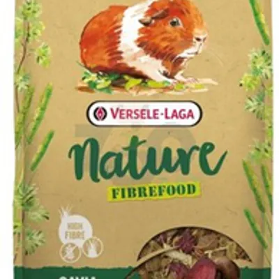 VERSELE-LAGA Cavia Nature Fibrefood 1kg - wysokobłonnikowy pokarm dla świnki morskiej