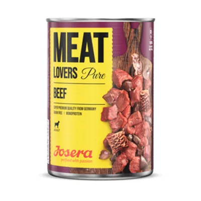JOSERA Meatlovers Pure Wołowina 400g