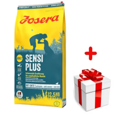 JOSERA SensiPlus 12,5kg + niespodzianka dla psa GRATIS!