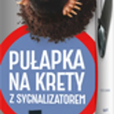 BROS pułapka z sygnalizatorem na krety