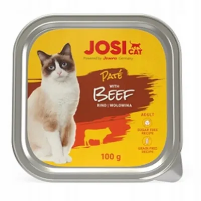 JOSERA JosiCat Pate z wołowiną 100g