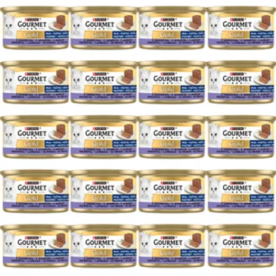 Purina Gourmet Gold mus z jagnięciną 72x85g