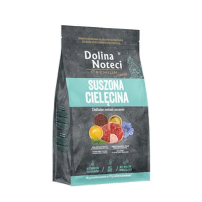 Dolina Noteci Premium Karma suszona dla sterylizowanych kotów wszystkich ras cielęcina 2 kg