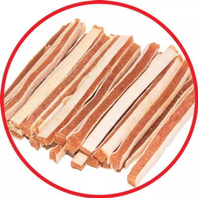 LUPIPETS Paluszki sushi kurczak + dorsz 500g