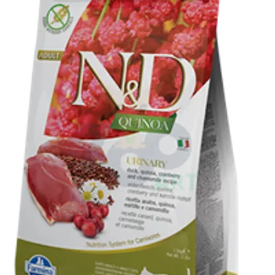 Farmina N&D Quinoa feline URINARY DUCK 300g