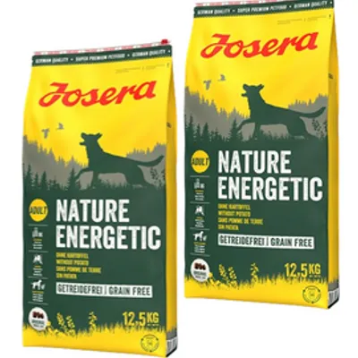 JOSERA Nature Energetic - Grain Free 2x12,5kg