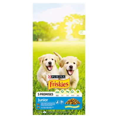 PURINA Friskies Junior 8kg