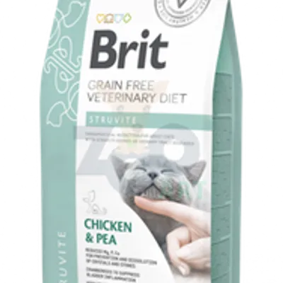 Brit gf veterinary diets cat Struvite 5kg