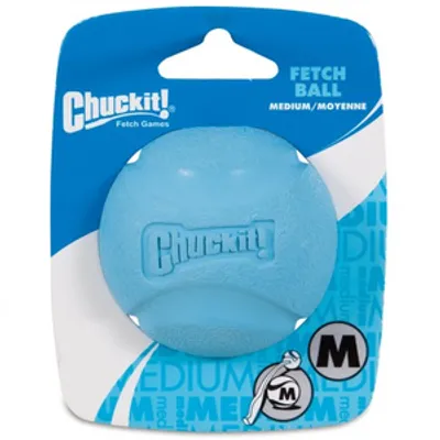 Chuckit FETCH BALL dla psa M 6cm
