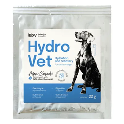 Hydro-Vet Dog - mieszanka paszowa dietetyczna wspomagająca regenerację organizmu po przebytych operacjach dla psów 22 g