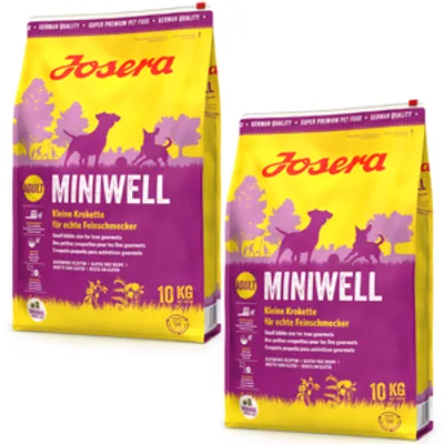 JOSERA Miniwell 2x10kg
