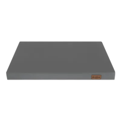 RECOBED Mata 5cm Baltic szary L  80x62x5cm