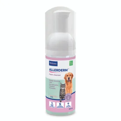Virbac Allerderm pianka oczyszczająca 100ml