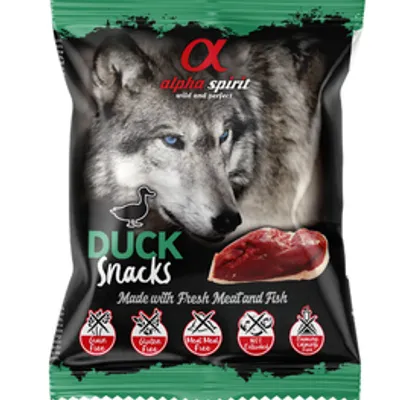 Alpha Spirit Przysmak dla psa kostki kurczak 35g