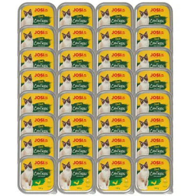 JOSERA JosiCat Pate z kurczakiem 32x100g