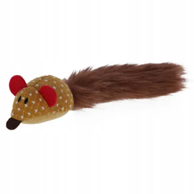 Kerbl Zabawkowa mysz dla kota, 26 cm, brązowy