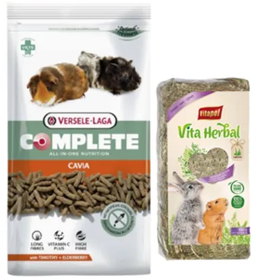 VERSELE-LAGA Cavia Complete - Świnki Morskie 1,75kg