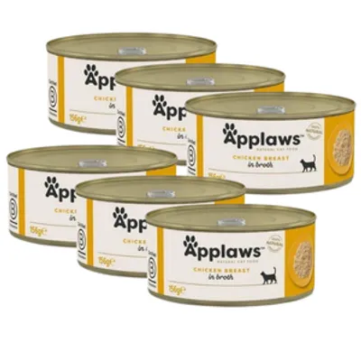 Applaws Cat Kurczak i Ser 6x156g PUSZKA