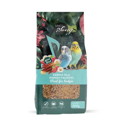 SING&SONG karma dla papugi falistej 500g