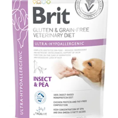 BRIT GF Veterinary Diets Dog Ultra-Hypoallergenic Insect 400g