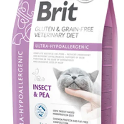 BRIT GF Veterinary Diets Cat Ultra-Hypoallergenic 5kg