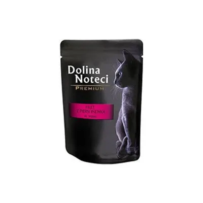 Dolina Noteci Premium filet z piersi indyka dla kotów 85g