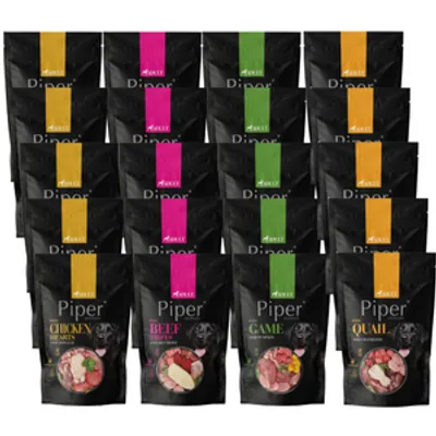 DOLINA NOTECI Piper dla psa Mix Smaków 20x500g