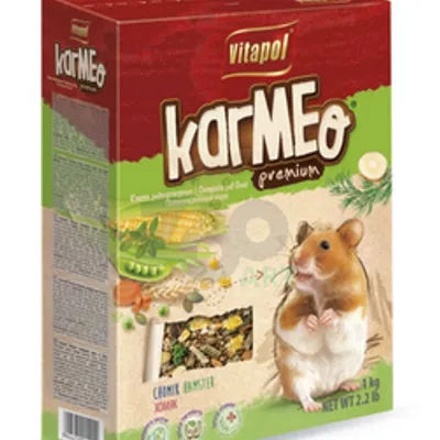KARMEO PREMIUM karma pełnoporcjowa dla chomika 1kg