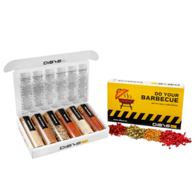 ZESTAW PRZYPRAW "DO YOUR BARBECUE" 6X60ML