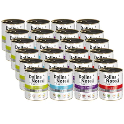 Dolina Noteci Premium Mix Smaków 24x800g