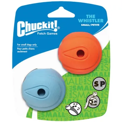 Chuckit The Whistler S 5cm 2 pack