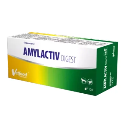 VETFOOD Amylactiv Digest 30 tab.