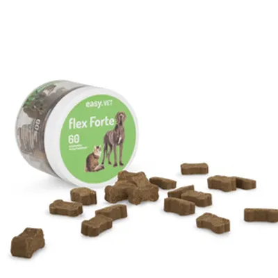 Easy.VET Smaczki funkcjonalne Flex forte dla psów i kotów 180g