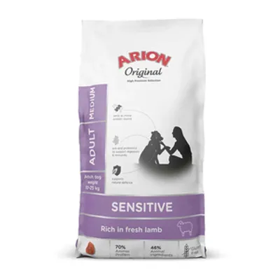 ARION Original Adult Medium Breed Lamb&Rice 12kg | Darmowa dostawa